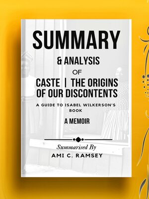 cover image of Summary of Caste